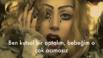 LADY GAGA - Judas Türkce Altyazili (Turkish Subtitle)