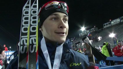 Itw d'Alexis Boeuf - Médaillé d'argent relais Mixte Nove Mesto