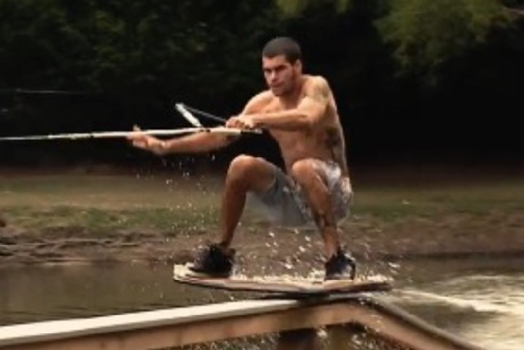 Wakeskate - Winch Madness - Nice video !