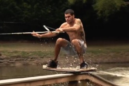 Wakeskate - Winch Madness - Nice video !