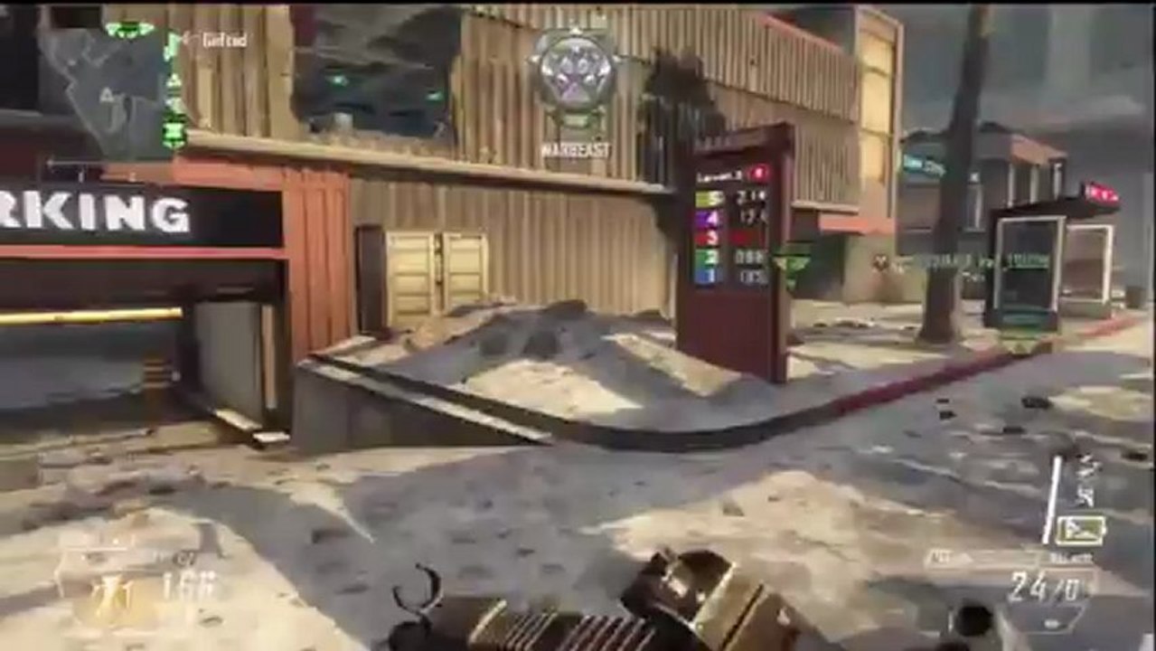 Black Ops 2: 105 Kill Round w/ M27 on Aftermath! Back?! (121-2)