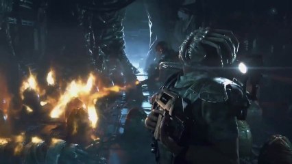 Aliens Colonial Marines - Contact Trailer [FR]