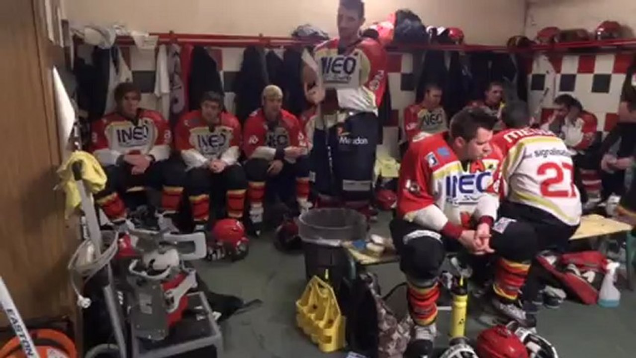 Comètes de Meudon Vs Castors d'Asnières match retour Décembre 2012