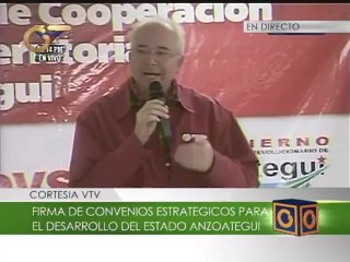 Ministro Ramírez ordena desalojo de equipo Globovisión en Anzoátegui, pese a invitación de cobertura