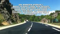 Route de Saint Bauzille / Saint Gely du Fesc - Les chauffards !