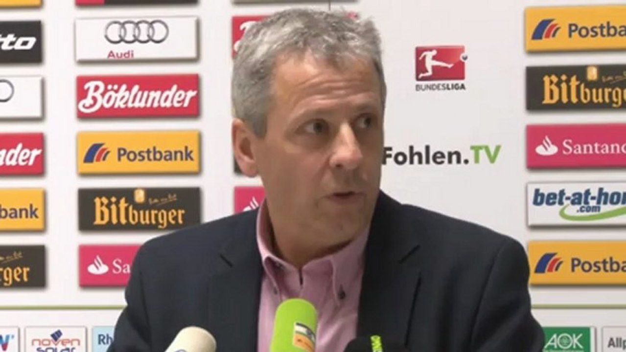 Gladbach - Kämpfen um die Teilnahme an der Europa League