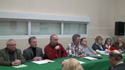 Assemblée générale de Saint-Siméon 2013 (1ère partie)