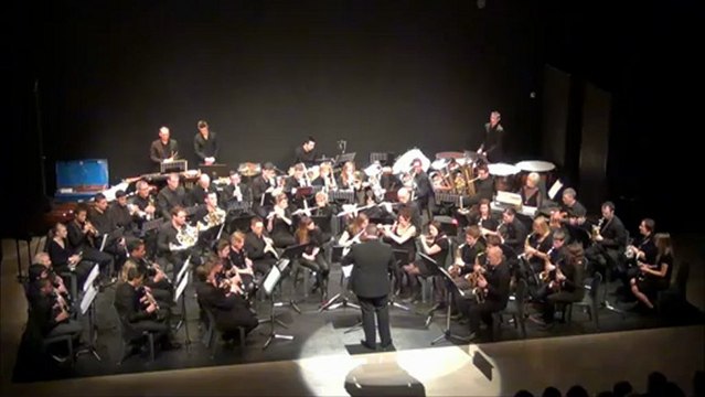 Benjamin CHALAT - 2013 - 01 - 07 - Concert Harmonie Wattignies 05 Noah's Ark