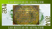 Tortilla de Aloe Vera y Esparragos Trigueros