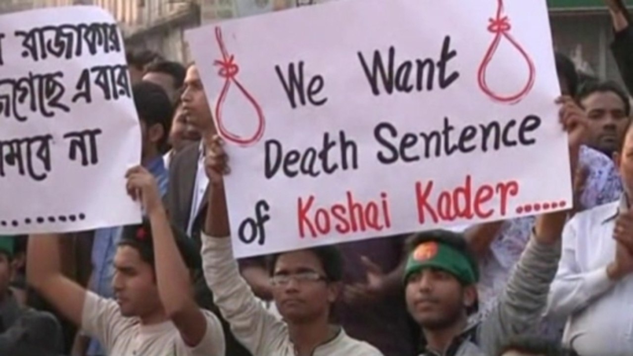 Bangladeshis demand hanging for war criminal
