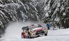 Citroën WRC 2013 - Rally Sweden - Qualifications & super spéciale