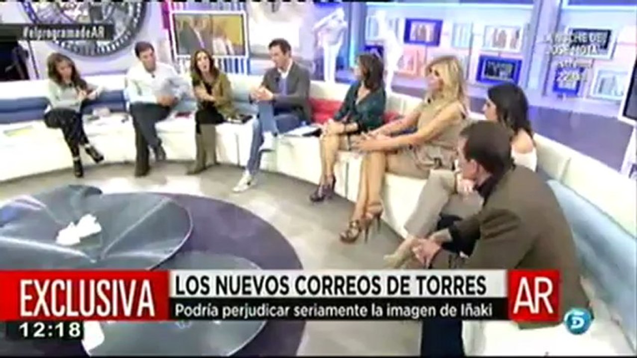 Los correos que podría utilizar Torres tendrían carga sexual