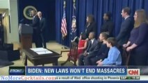 Caught on Camera - Joe Biden Admits Gun Control will Not Stop Mass Shootings - CNN
