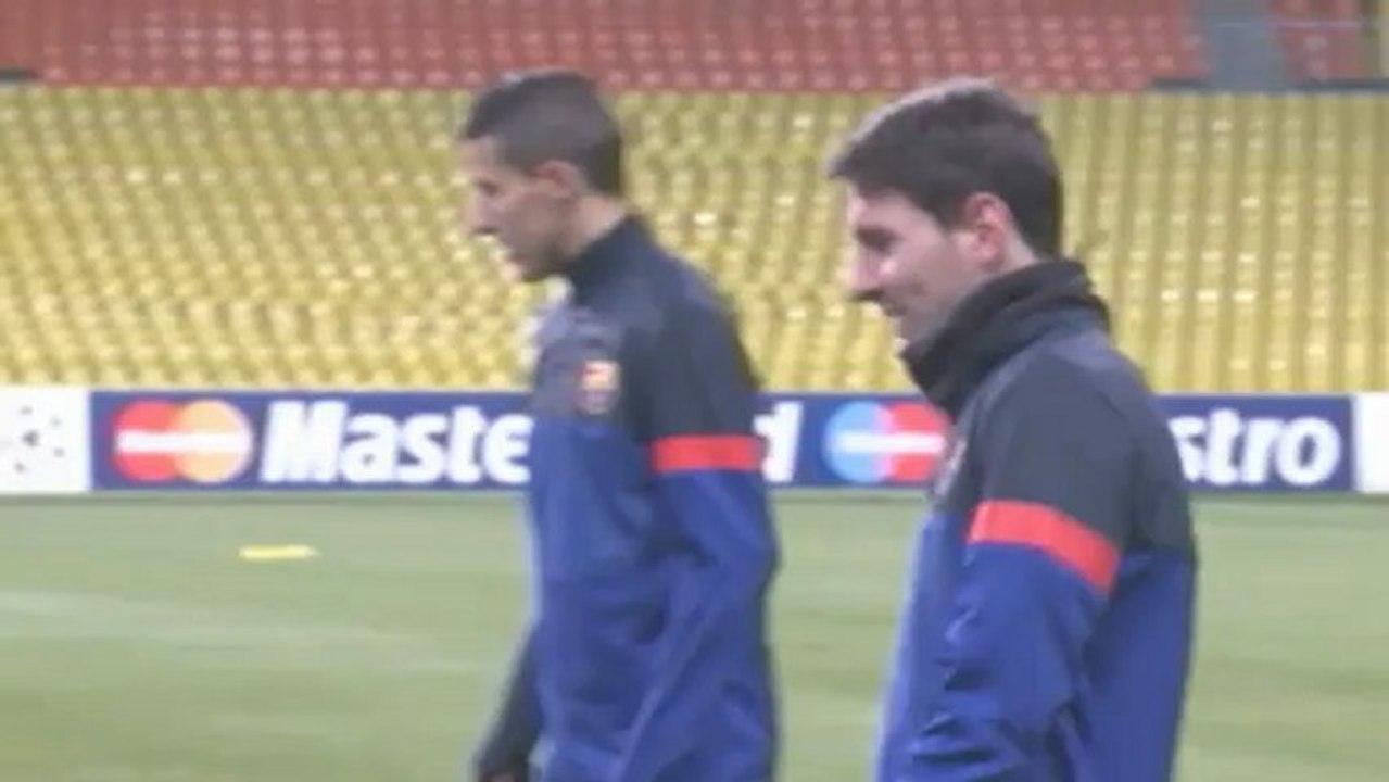 Messi verlängert seinen Vertrag bis 2018