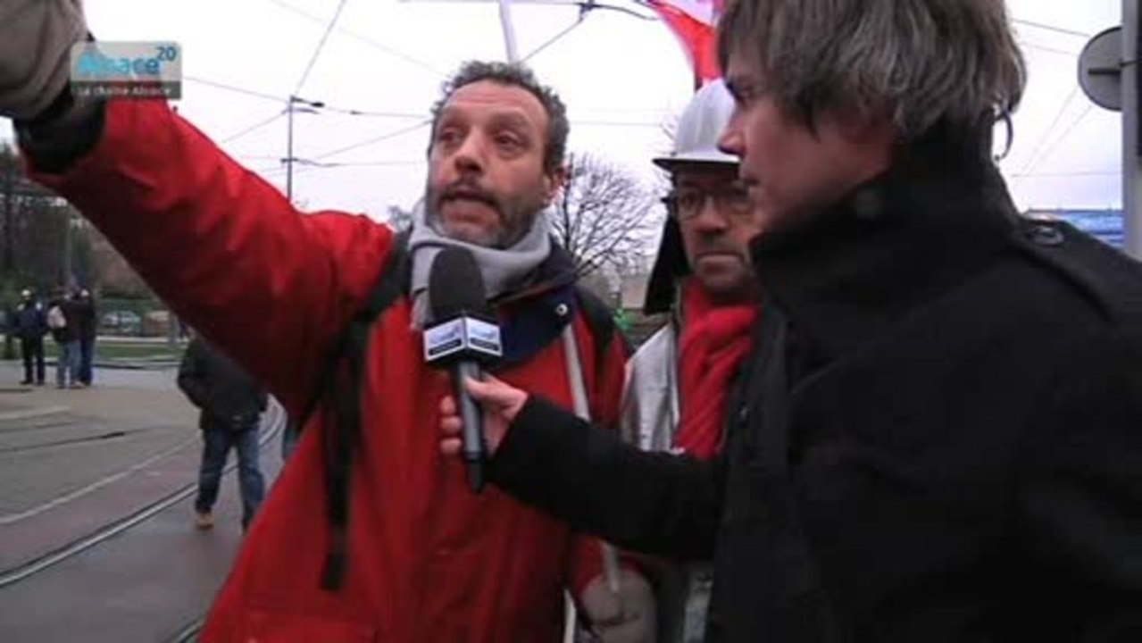 Mittal: retour sur la manifestation à Strasbourg