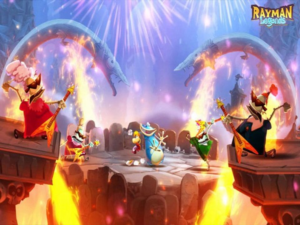 Rayman Legends repoussé à Septembre 2013 [PODCAST #1]
