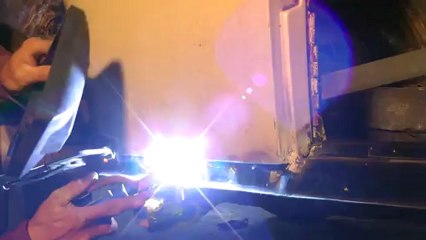 Classic VW BuGs How to Repair Restore Beetle Heater Channels pt.4