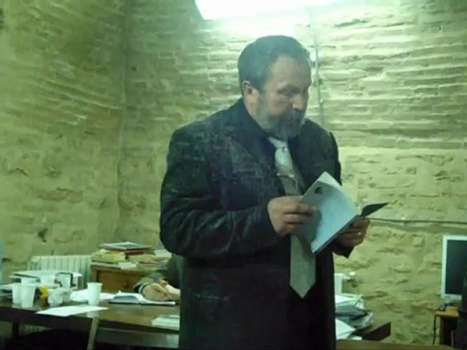 NICHITA DANILOV la Salonul de literatura Zero+ 7 februarie 2013, Iasi