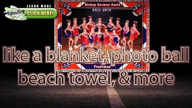 Gifts for Cheerleaders - Blanketworx Gifts for cheerleaders