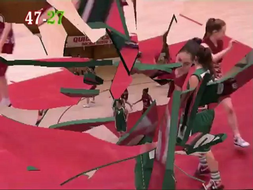 Talence-Olivet  03 02 13 Basket U17F