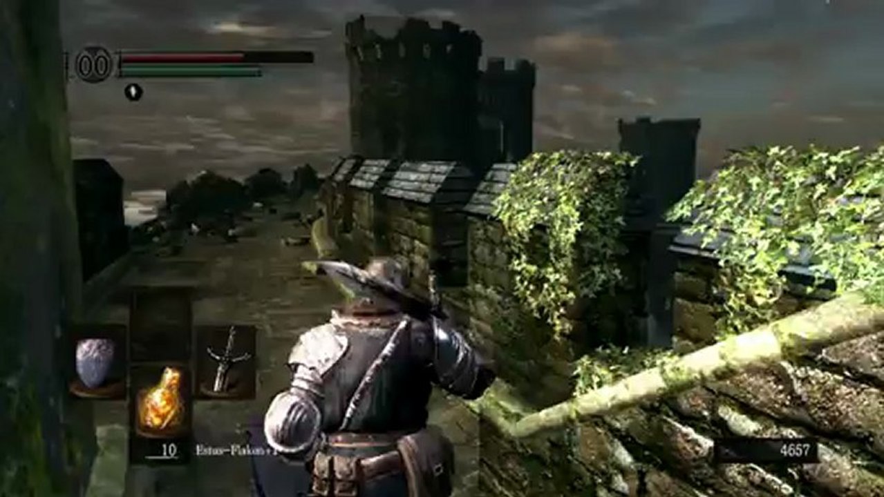 Let's Play Dark Souls [BLIND] (German) Part 62 - Errinnerungen an den Taurus