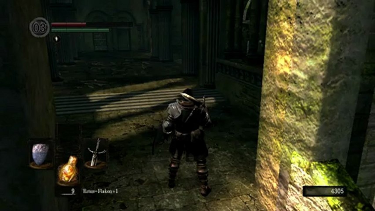 Let's Play Dark Souls [BLIND] (German) Part 63 - Das war nicht geplant