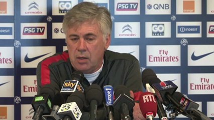 Ancelotti: "Se Verratti vuole andarsene basta che lo chieda"