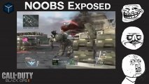 NEW Black Ops 2 - Exposing Trickshotting NOOBS (No Faze ILLcams Here)