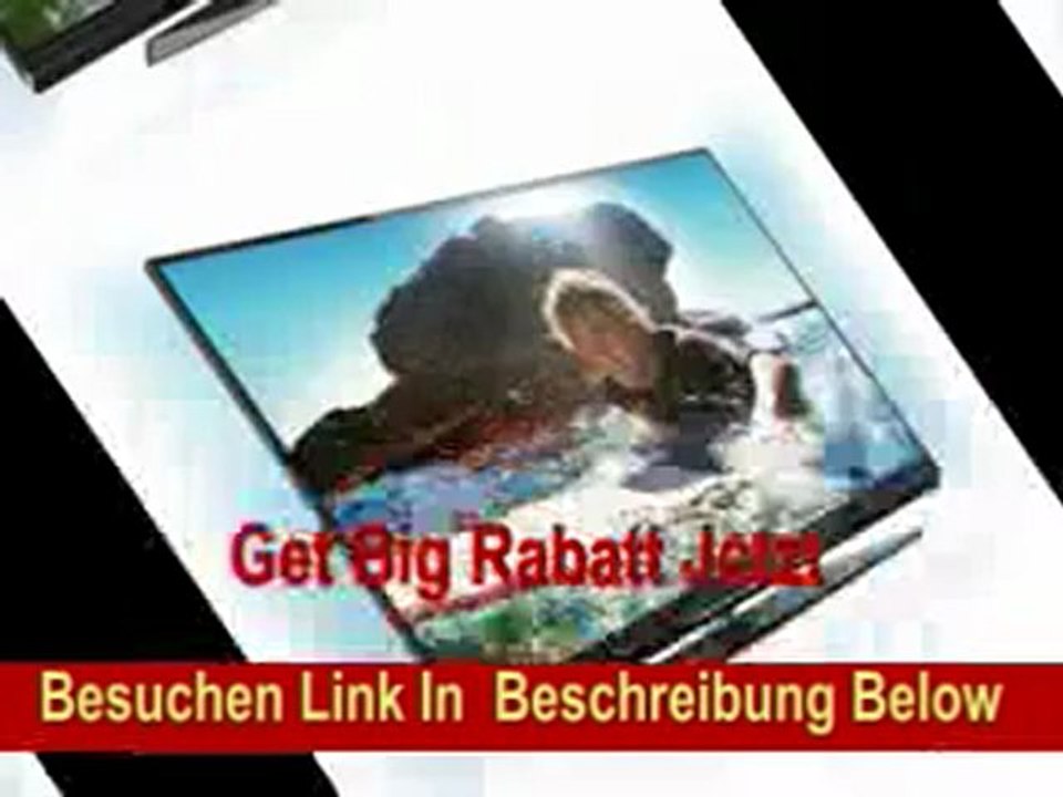 Philips 37PFL6007K/12 94 cm (37 Zoll) Ambilight 3D LED-Backlight-Fernseher, Energieeffizienzklasse A (Full-HD, 400 Hz PMR, DVB-T/C/S2, CI+, WiFi, Smart TV) schwarz