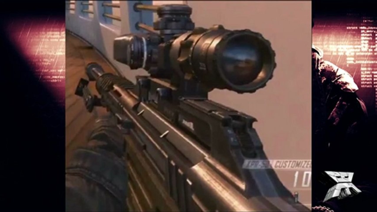 NEW Black Ops 2 Best & Worst Sniper Rifles + BALLISTA, DSR-50, SVU-AS, XPR-50 GAMEPLAY