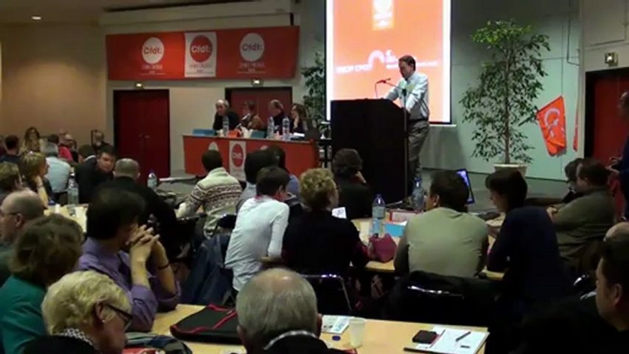 Le Rapport d'activité - Congrès du SECIF-CFDT