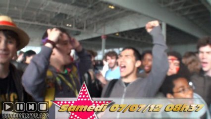 Japan Expo 2012 Reportage (32/) Paris Nord Villepinte