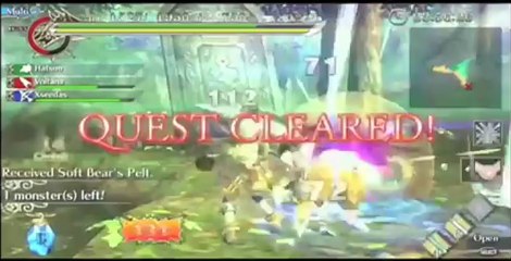 Ragnarok Odyssey - Bande-annonce #2 - Sortie du jeu