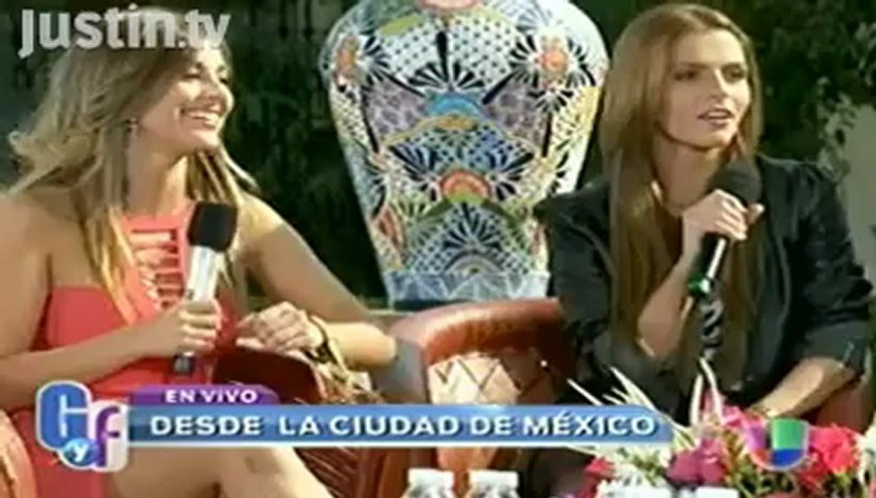 FERNANDO COLUNGA Y BLANCA SOTO CON EL GYF - YouTube