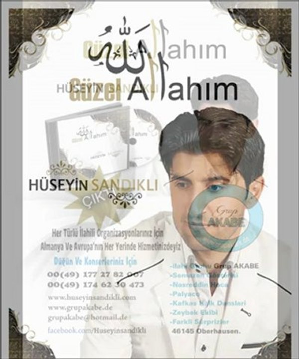 Yeni ilahiler 2013 Hüseyin SANDIKLI Uyan Gel Gözlerim Gafletten Uyan