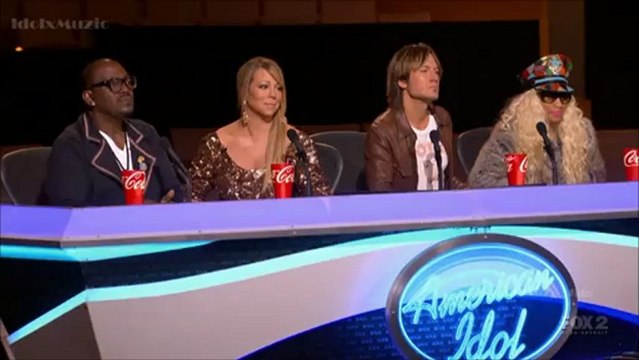 1st Group Including Paul, Lazaro & Curtis - Solo Day - American Idol 12