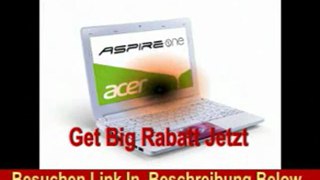 Acer Aspire One D270 25,7 cm (10,1 Zoll, matt) Netbook (Intel Atom N2600, 1,6GHz, 1GB RAM, 320GB HDD, Intel GMA 3600, Bluetooth, Win 7 Starter) candy