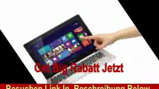 Asus VivoBook S200E 29,5cm (11,6 Zoll) Netbook (Intel Core i3 3217U, 1,8 GHz, 4 GB RAM, 500 GB HDD, Intel HD, Touchscreen, Win 8) grau