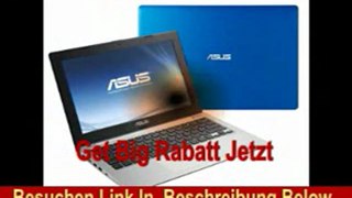 Asus F201E-KX067H 29,5cm (11,6 Zoll) Netbook (Intel Celeron 847, 1,1 GHz, 4 GB RAM, 500 GB HDD, Intel HD, Win 8) blau