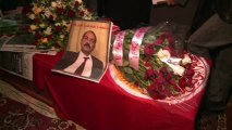 Funeral de líder opositor na Tunísia