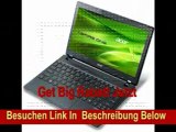 Acer Aspire One 756 29,5 cm (11,6 Zoll) Netbook (Intel Dual-Core 847, 1,1GHz, 4GB RAM, 320GB HDD, Intel HD, Win 8) schwarz