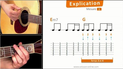 Jouer Wonderwall à la guitare - Explication détaillée