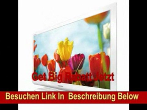 Toshiba 26EL834G 66 cm (26 Zoll) LED-Backlight-Fernseher, Energieeffizienzklasse B (HD-Ready, 100 HZ AMR, DVB-T/-C, CI+) weiß