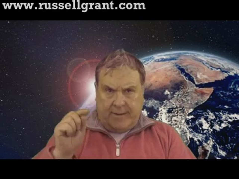 Russell Grant Video Horoscope Virgo February Friday 8th 2013 www.russellgrant.com