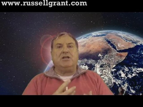 Russell Grant Video Horoscope Pisces February Friday 8th 2013 russellgrant.com