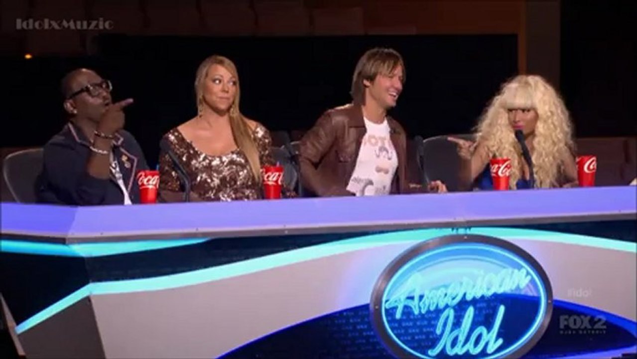 4th Group Including Nick & Charlie - Solo Day - American Idol 12