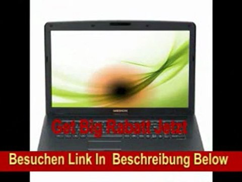 MEDION MD 98108 E7221 LED HD Notebook 43,9 cm (17,3 Zoll) (Intel Core i3-2350M, 2,3GHz, 8GB RAM, 750GB HDD, Bluetooth 4.0, Intel HD, DVD)