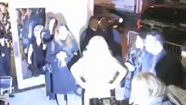 Lindsay Lohan Attends Charity Gala