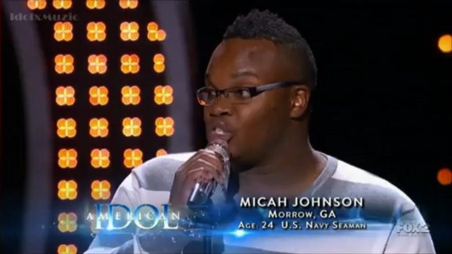 Final Group Including Micha & Burnell - Solo Day - American Idol 12