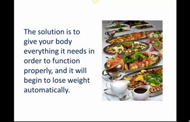 Can t Lose Weight - Diets Cause Hunger Attacks